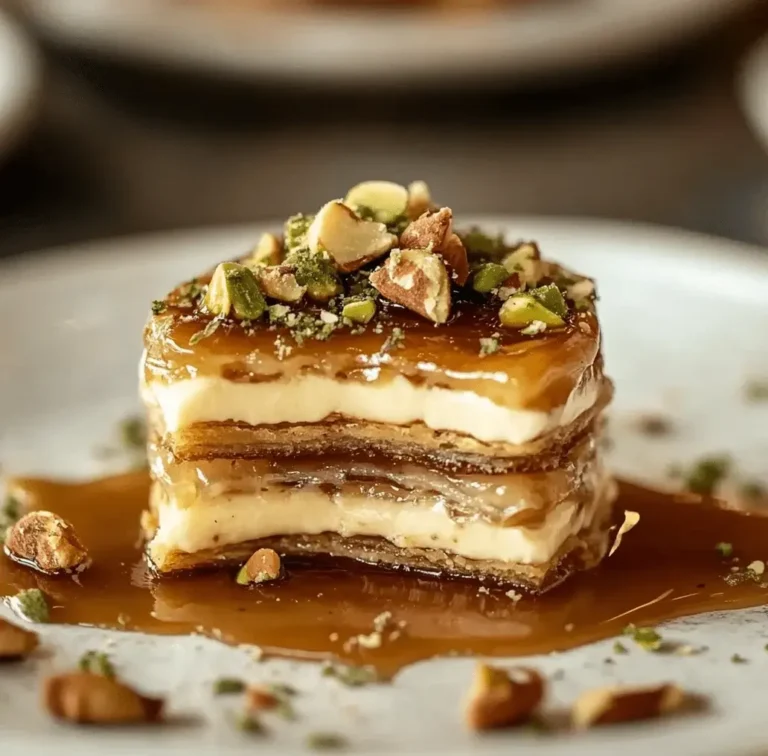 Creamy Baklava Sandwich Cookies Recipe