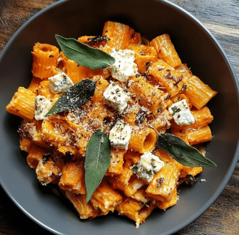 Creamy Sweet Potato Sage Goat Cheese Delight