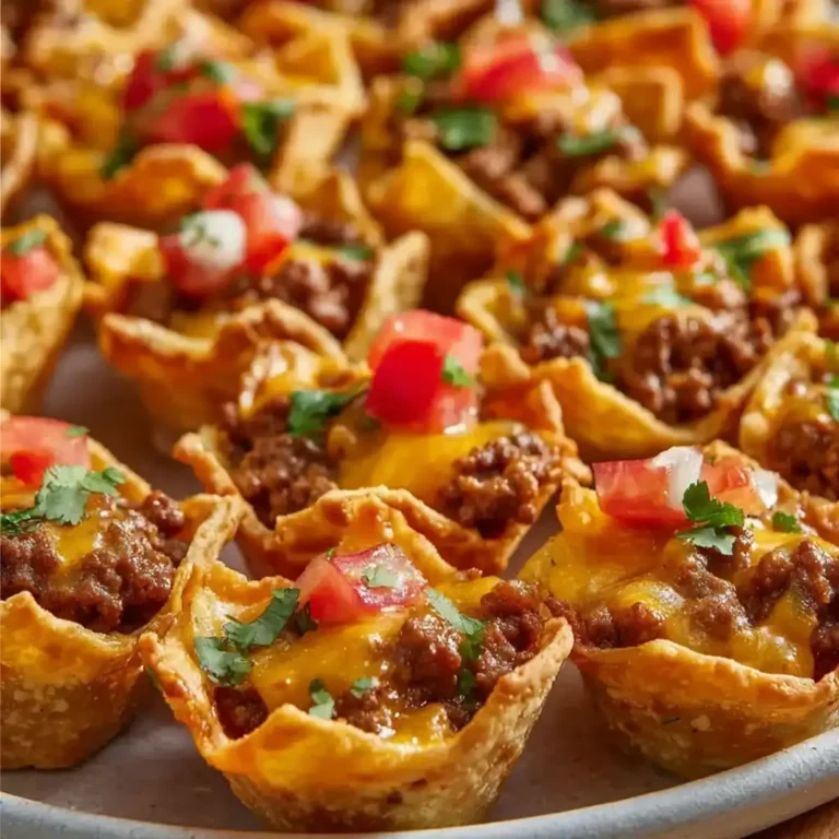 Taco Ranch Bites – Perfect for Party Appetizers