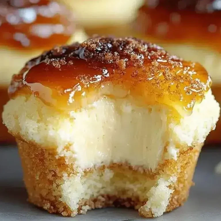 Vanilla Bean Crème Brûlée Cupcakes – Easy Recipe