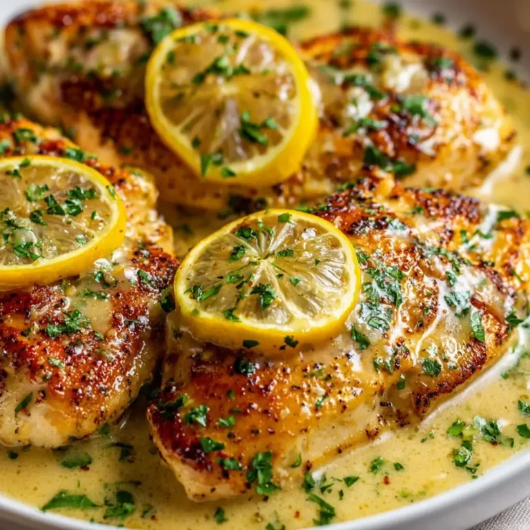 Lemon Chicken Romano – Easy Italian Dinner Recipe