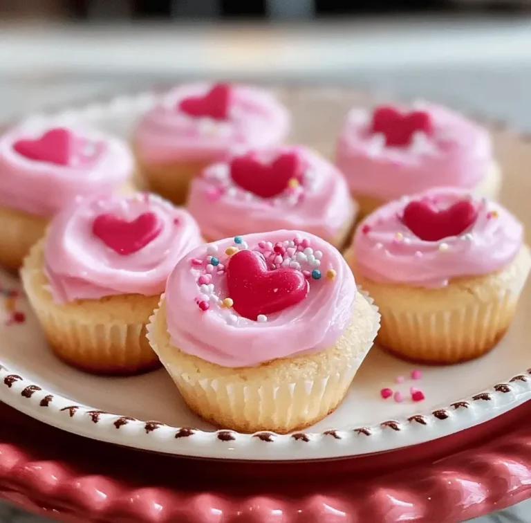 Tender Strawberry Sugar Cookie Cups