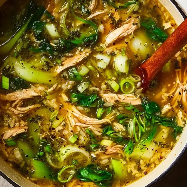 Ginger Chicken and Rice Soup | Comfort Food Recipe