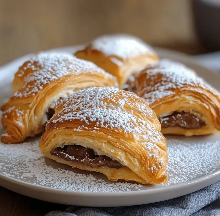 Irresistibly Gooey Air Fryer Snickers Pastries