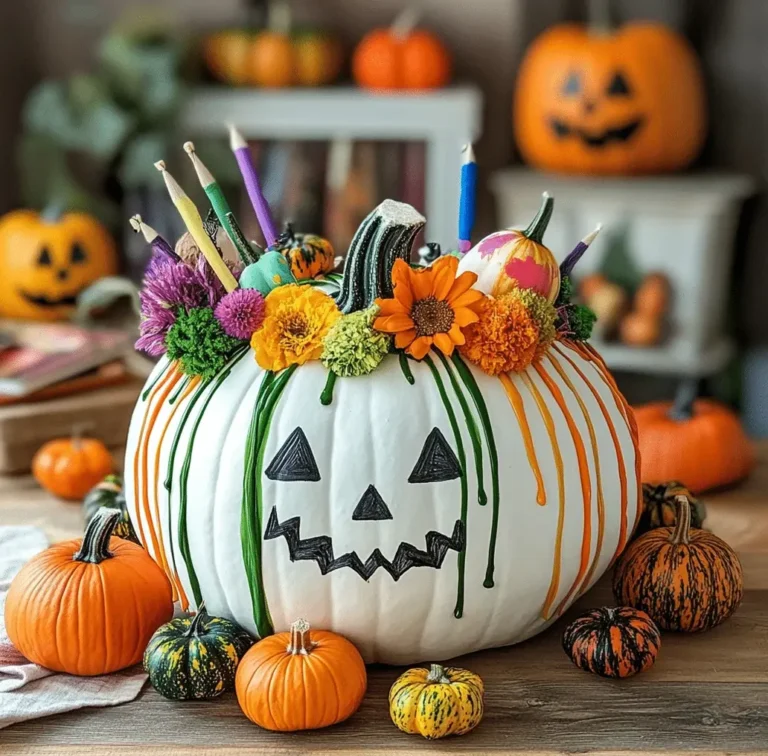 10 Fall Pumpkin Craft Ideas for Kids