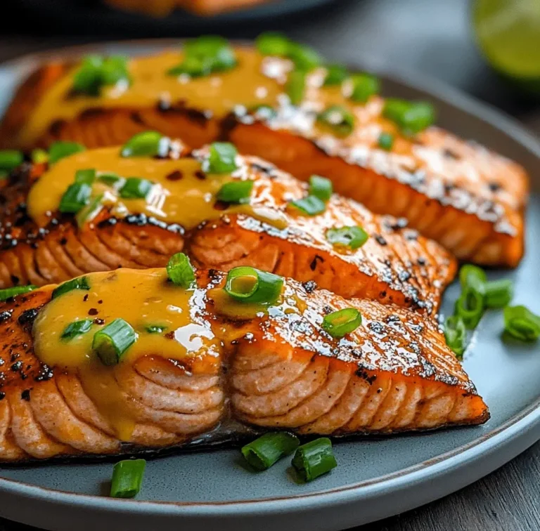 Easy Creamy Bang Bang Salmon in 15 Minutes
