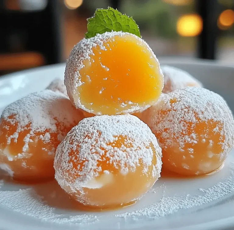 Creamy Easy Orange Creamsicle Truffles