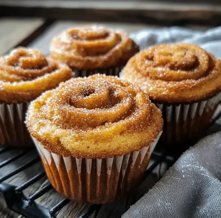 Warm Cinnamon Swirl Muffins for Cozy Fall Days