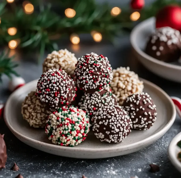 Creamy Chocolate Rice Krispie Balls: Easy No-Bake Bliss