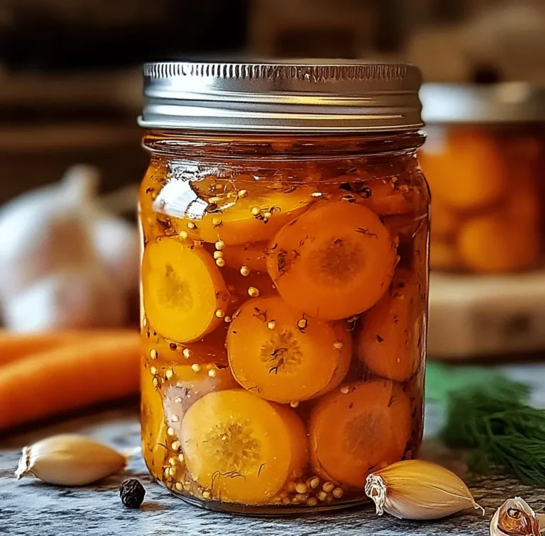 Irresistible Hot Honey Pickled Carrots Recipe