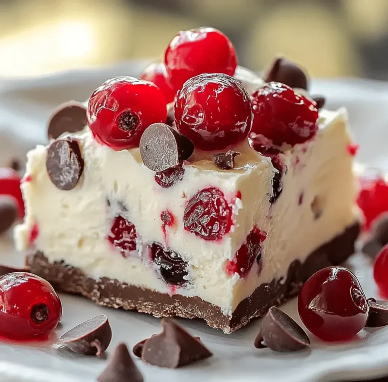 Creamy Decadent Cherry Garcia Fudge