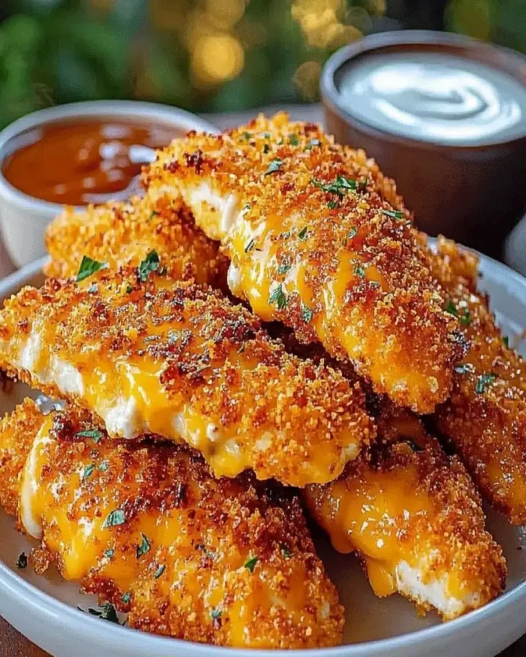 Crack Chicken Tenders – Easy Dinner Recipe