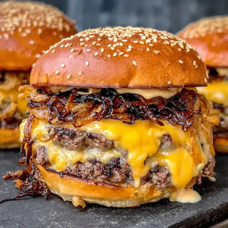 Oklahoma Onion SmashBurger Classic