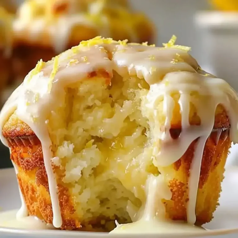 Lemon Cream Cheese Muffins Recipe – Easy & Delicious