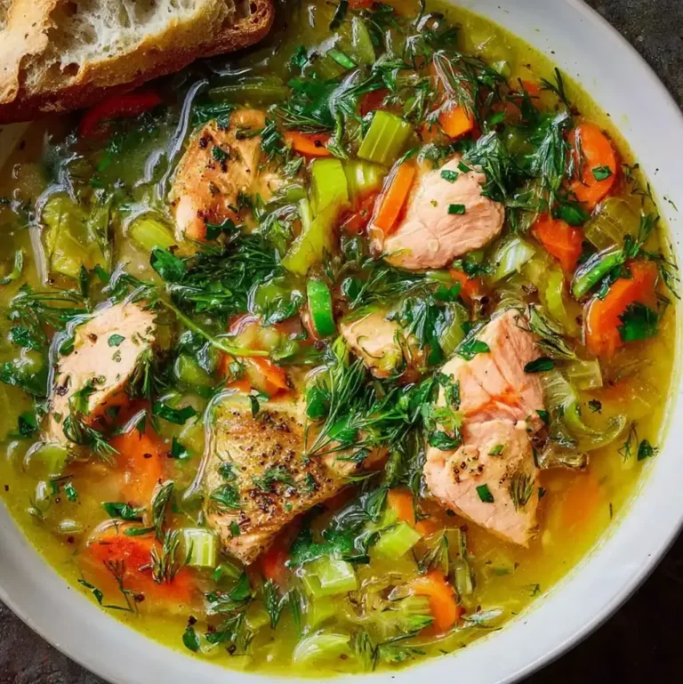 Salmon Soup – Omega-3 Rich Recipe