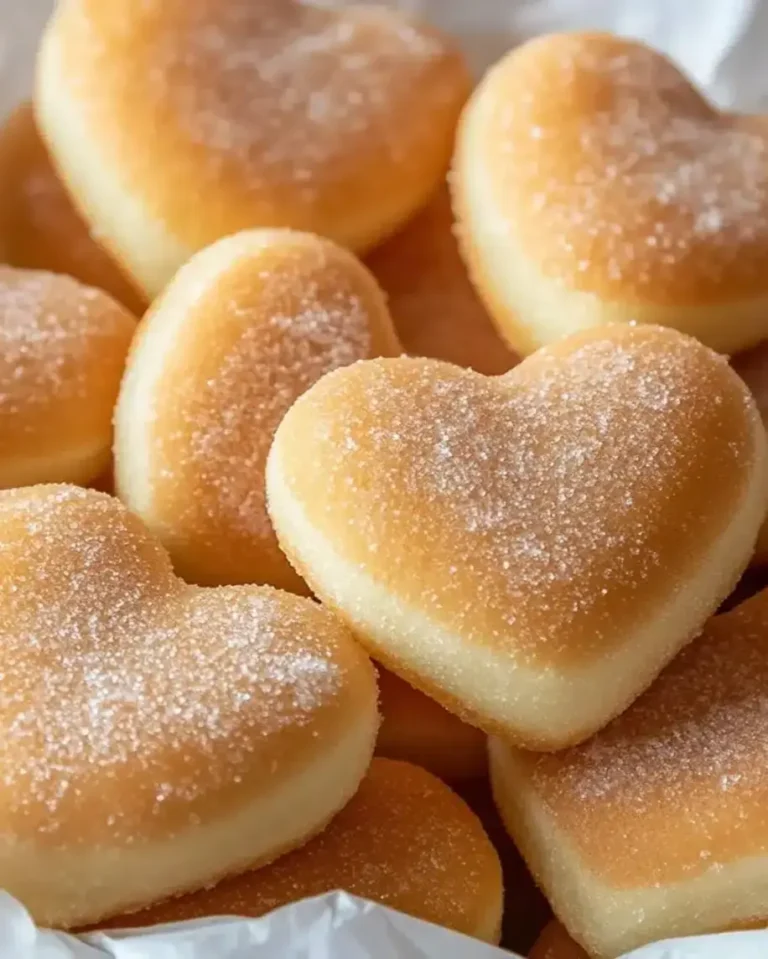 Homemade Valentine Doughnuts – Easy Recipe