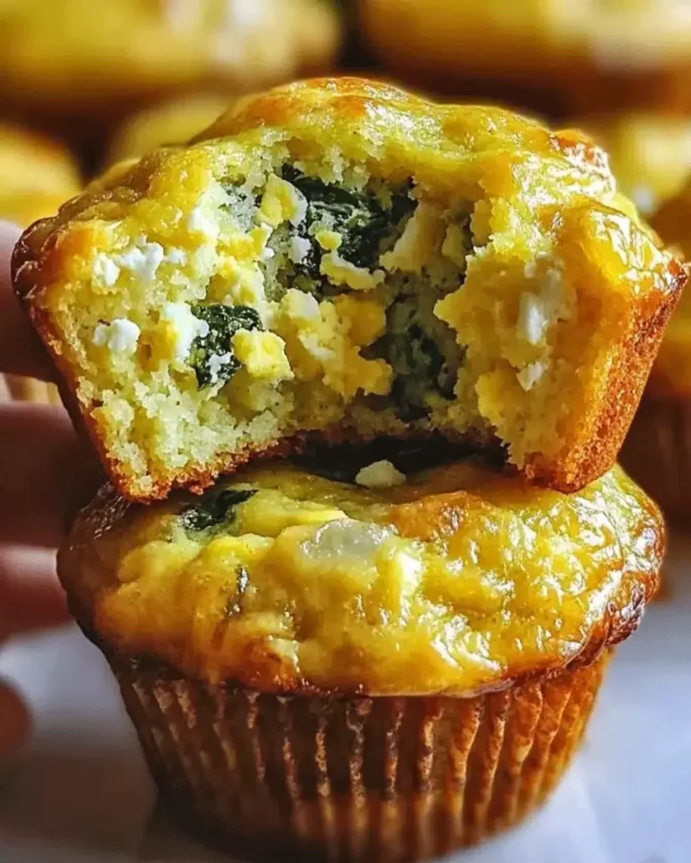 Egg Muffins with Spinach and Feta – Easy Keto Breakfast
