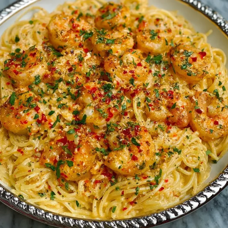 Bang Bang Shrimp Pasta