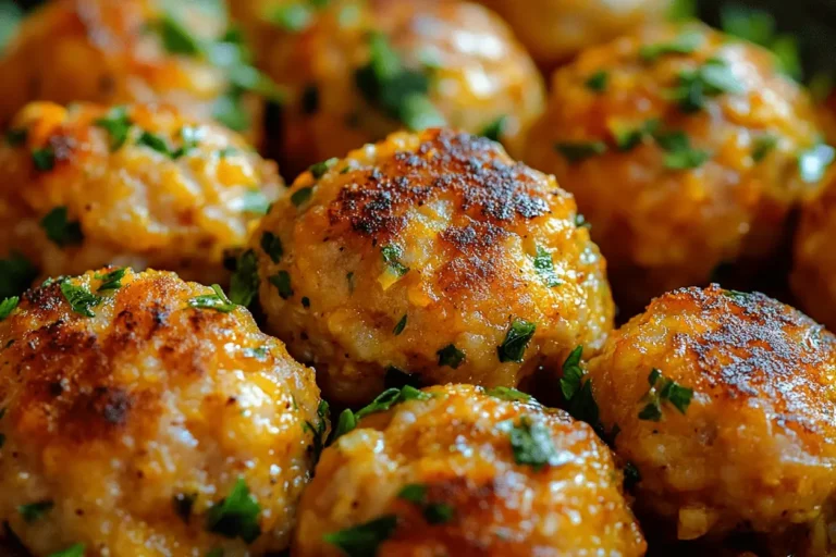 Turkey and Pumpkin Meatballs for Dogs