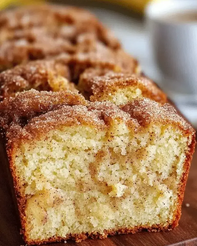Easy Snickerdoodle Banana Bread Recipe
