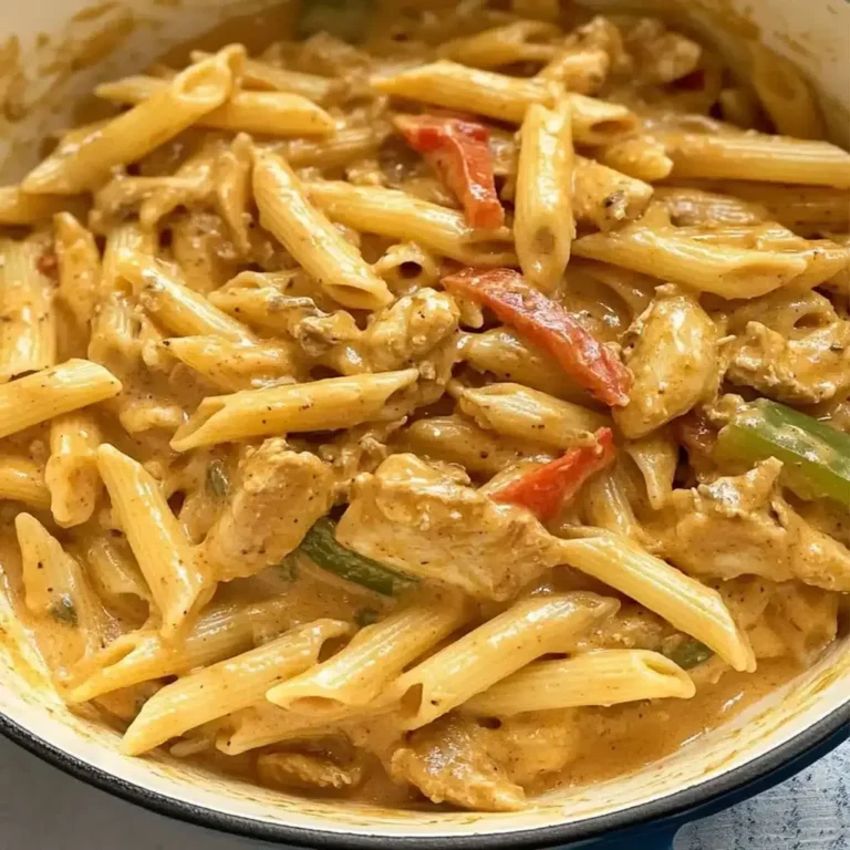 Jerk Chicken Pasta – Creamy Caribbean Twist
