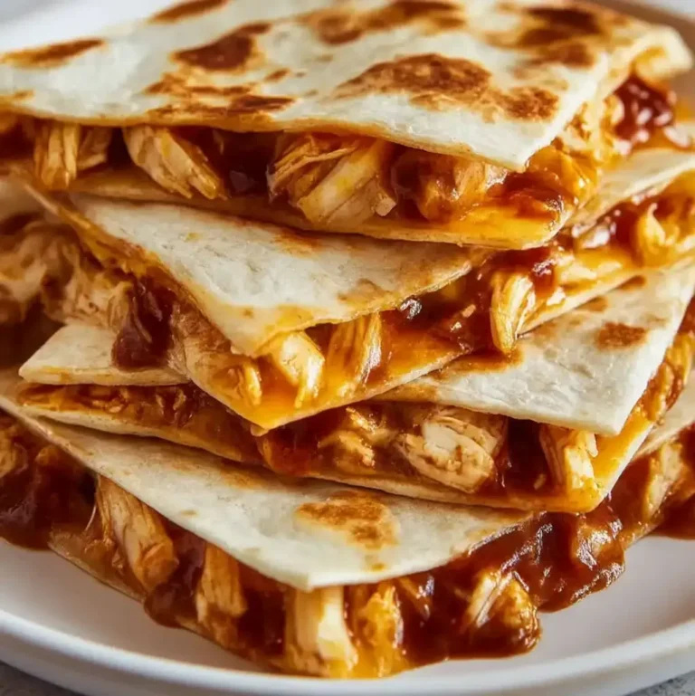 Best BBQ Chicken Quesadilla – Easy & Delicious