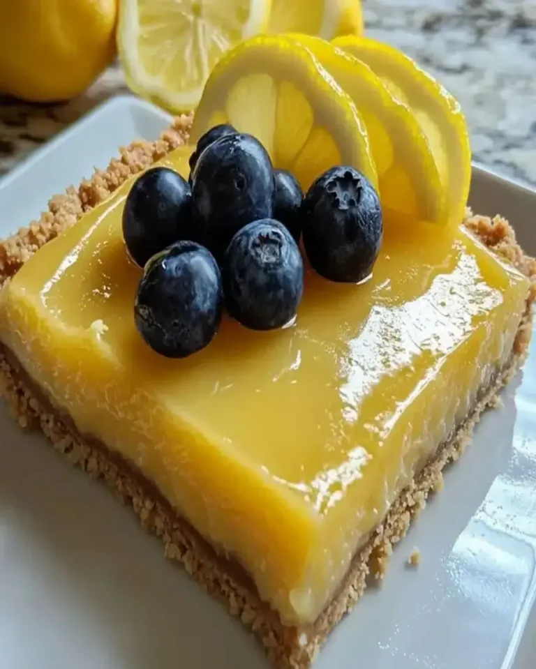 Velvety No Bake Lemon Tart – Easy Dessert Recipe Ideas