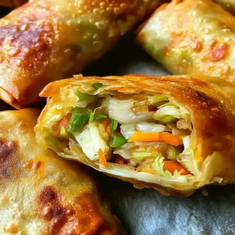 Veggie Egg Roll Recipe – Easy Appetizer Ideas