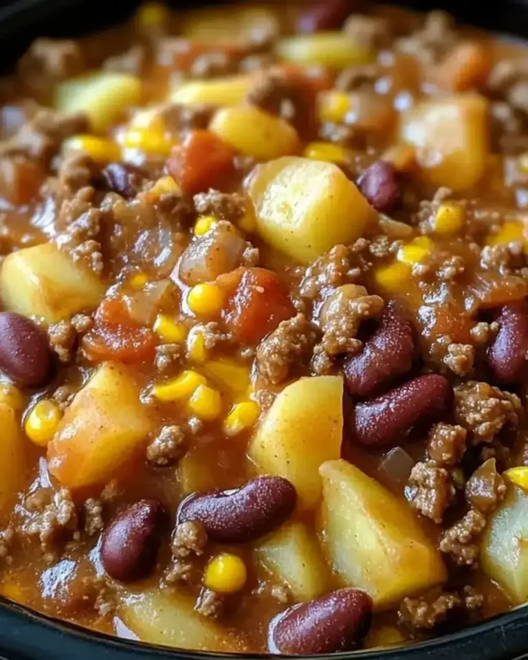 Slow Cooker Cowboy Casserole – Easy Family Dinner