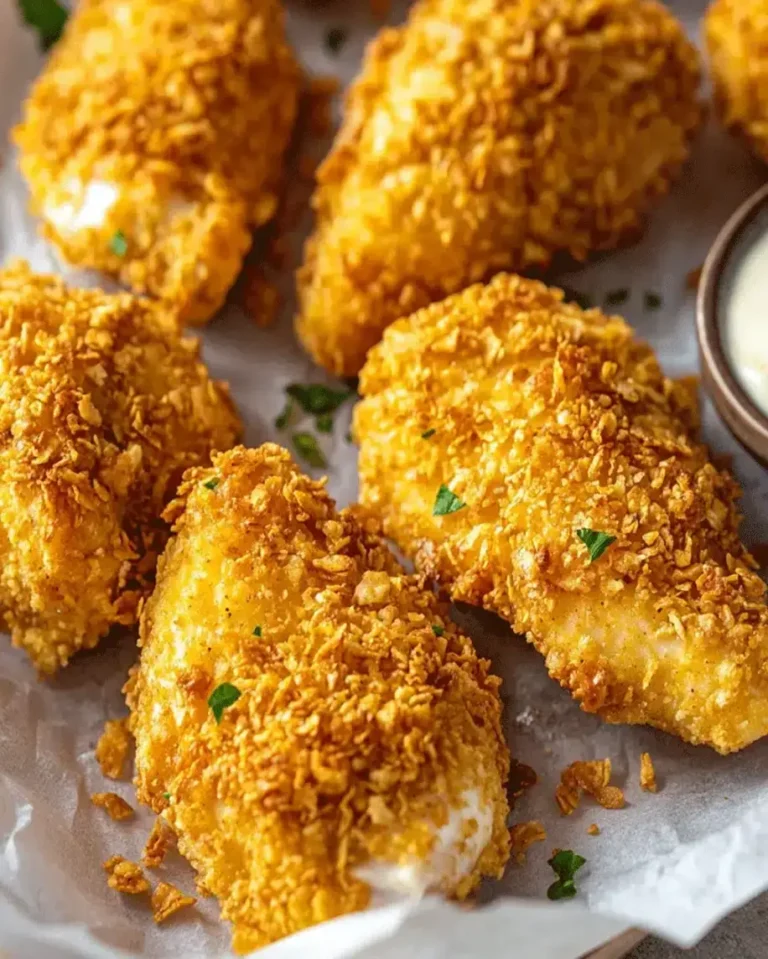 Crunchy Cornflake Chicken Tenders: Perfect Kid-Friendly Meal