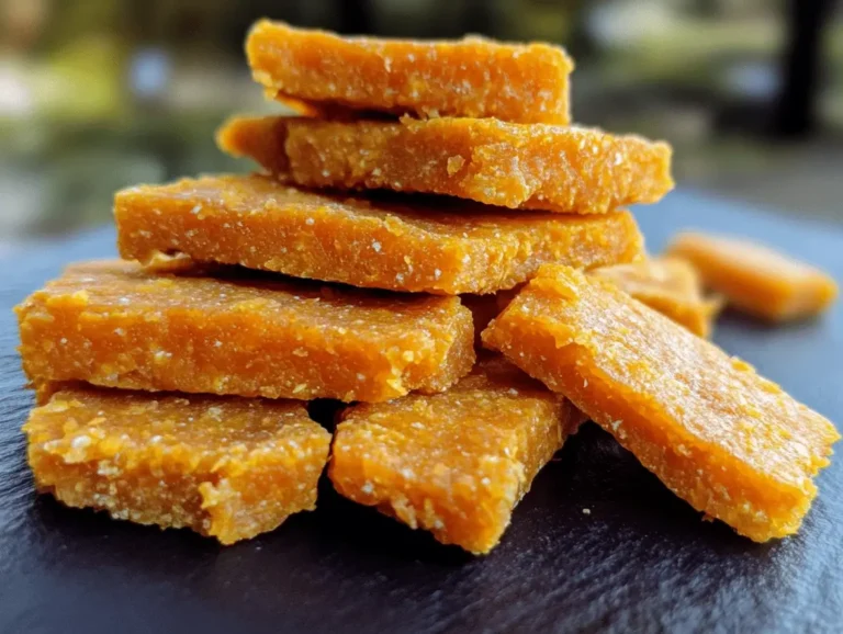 Carrot & Pumpkin Chews for Dogs: A Healthy Homemade Treat