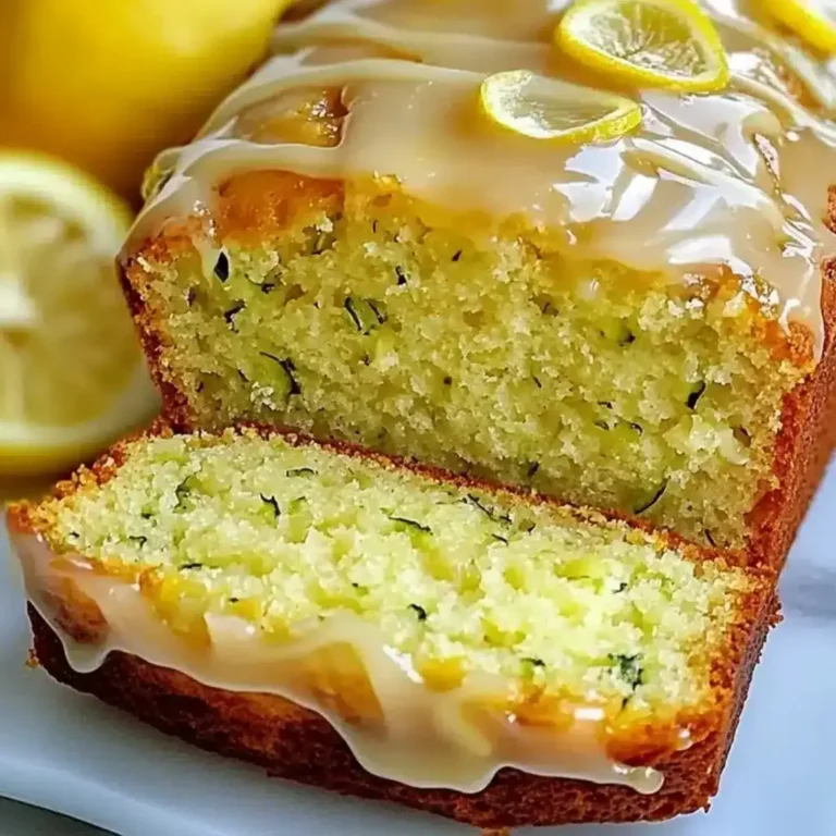 Luscious Lemon Zucchini Bread: A Zesty Loaf Recipe