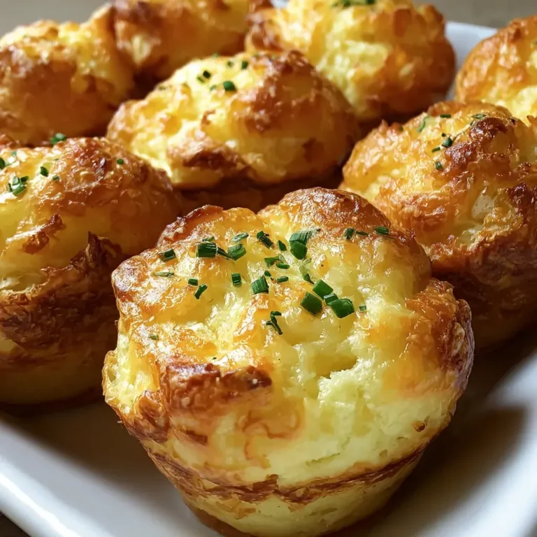 Leftover Mashed Potato Cheese Puffs