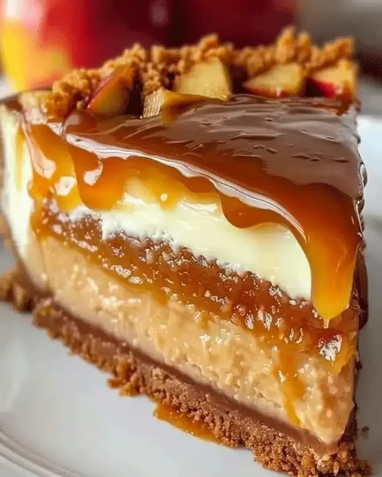 Caramel Apple Cheesecake – Irresistible Dessert Recipe