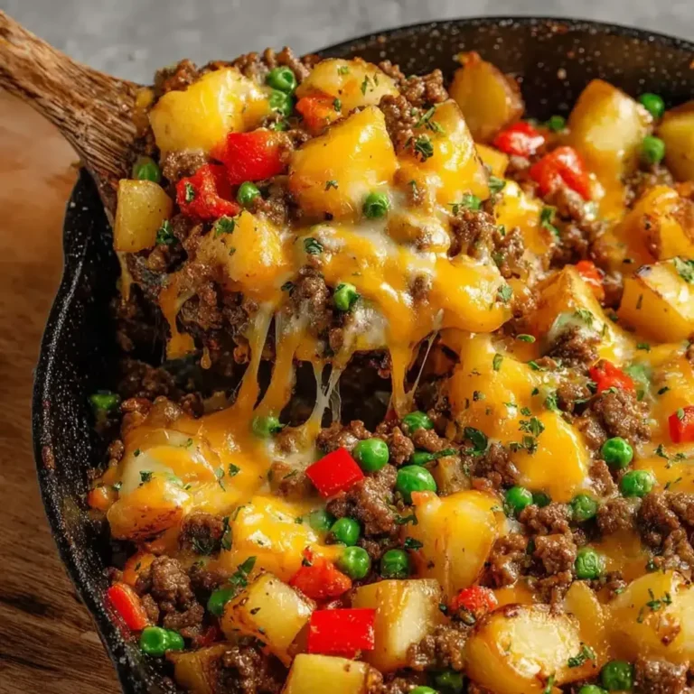Potato Skillet – Easy One-Pan Cheesy Dinner Recipe