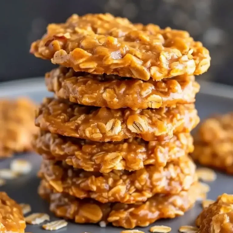 3 Ingredient Oat Cookies for Quick Healthy Snacks