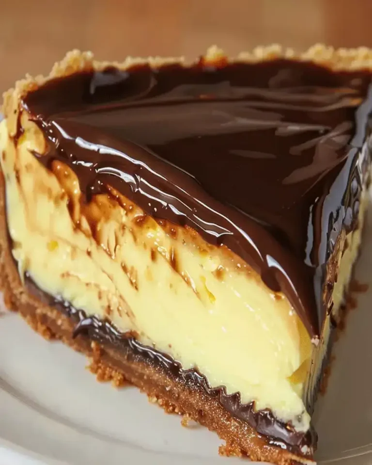 Boston Cream Pie Cheesecake Recipe – Easy Dessert Ideas