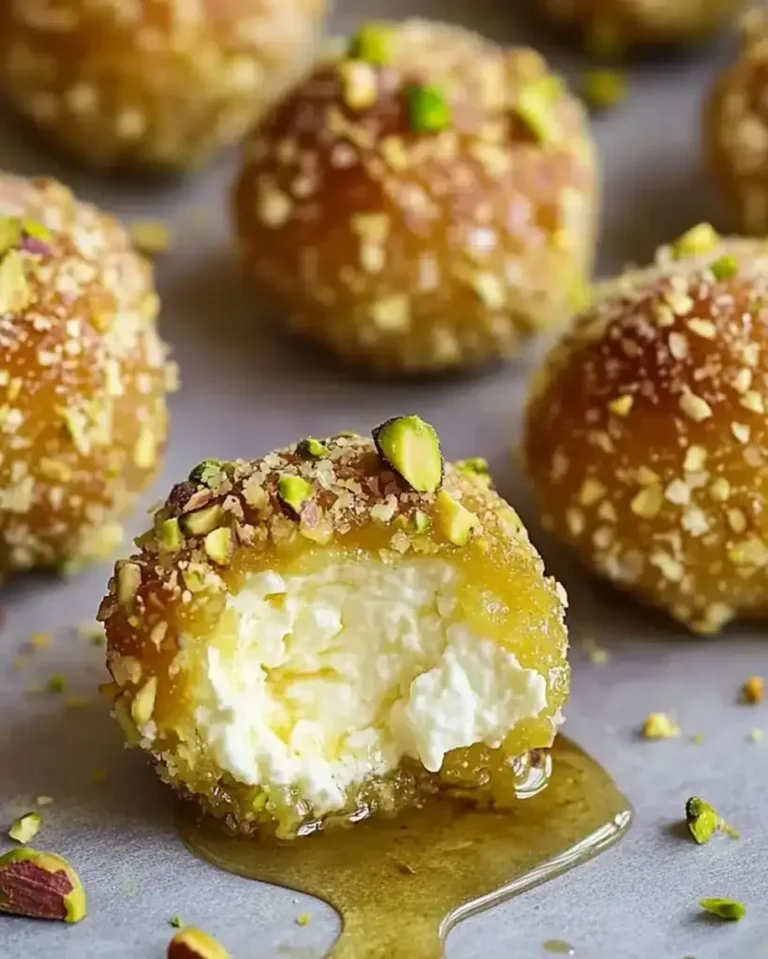 Creamy Pistachio Cheesecake Truffles – Easy Dessert Recipe