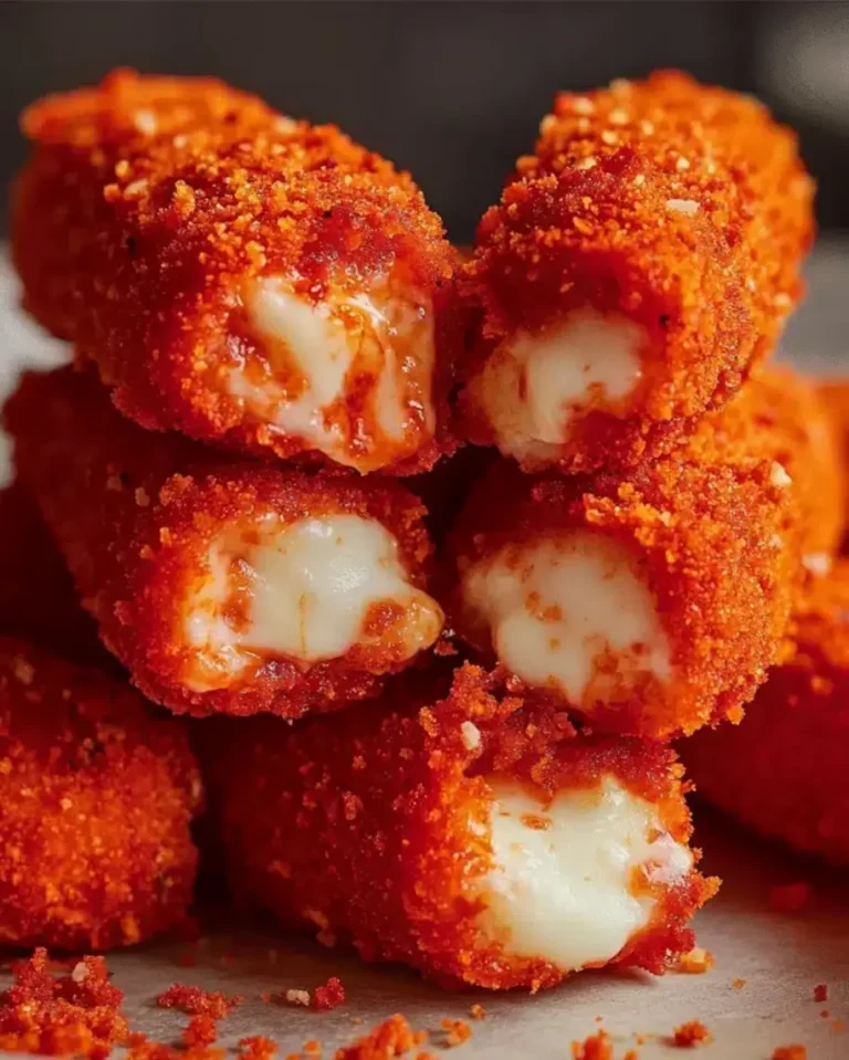 Crispy Cheddar Mozzarella Sticks Recipe – Easy Party Appetizer