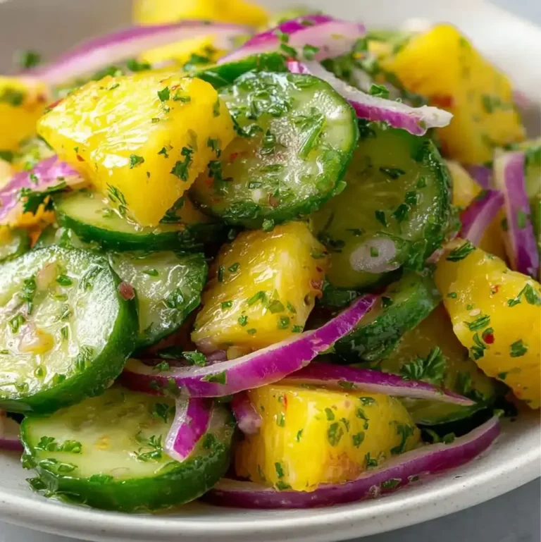 Cucumber Salad Recipe – Easy Tropical Side Dish Idea