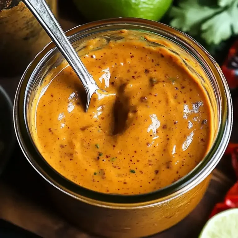 Creamy Chipotle Sauce Recipe in Just 5 Minutes!