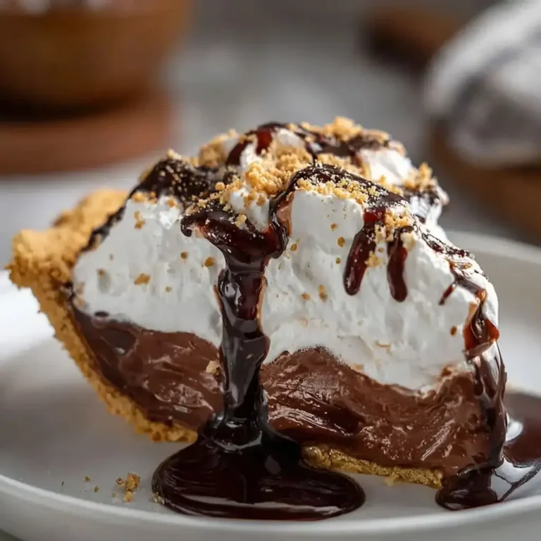 Hershey Pie – Easy No-Bake Chocolate Dessert