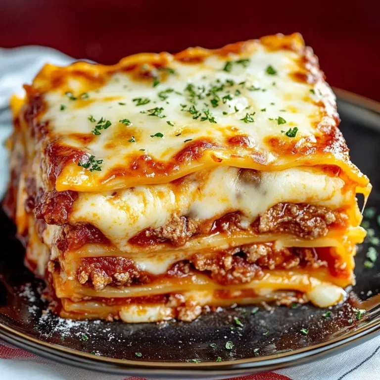 Million Dollar Italian Lasagna