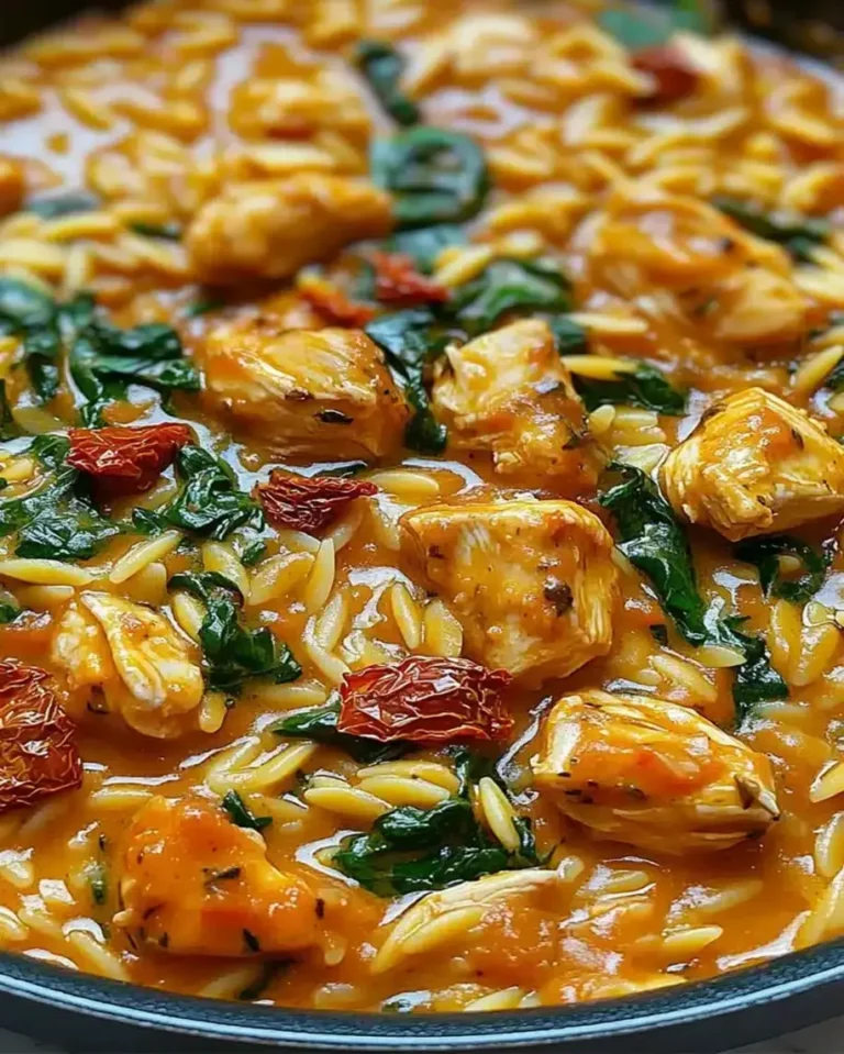 Marry Me Chicken with Risoni – Easy One-Pan Dinner