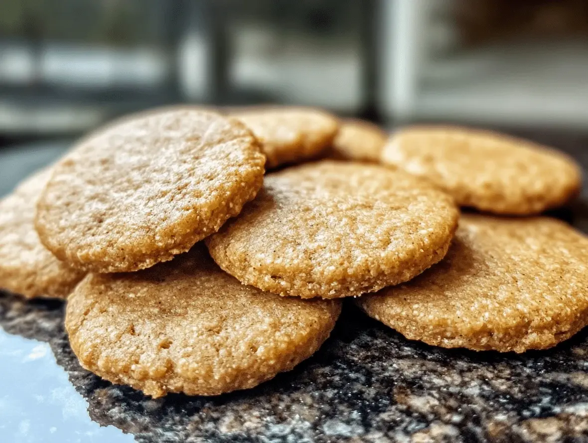 Freshly baked banana and honey biscuits cooling on a wire rack, piled high for dogs
