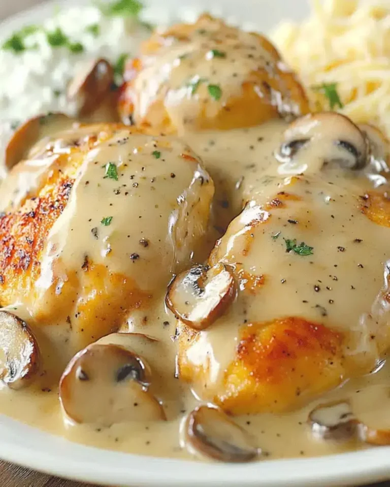 Texas Roadhouse Smothered Chicken Recipe – Best Dinner Ideas