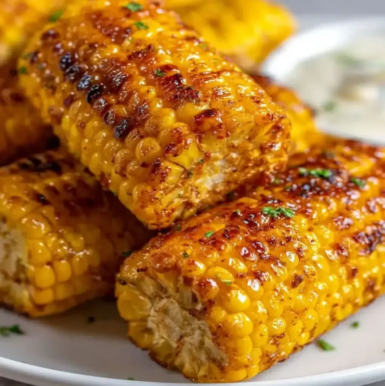 Cajun Fried Corn Wingstop – Spicy Party Snack