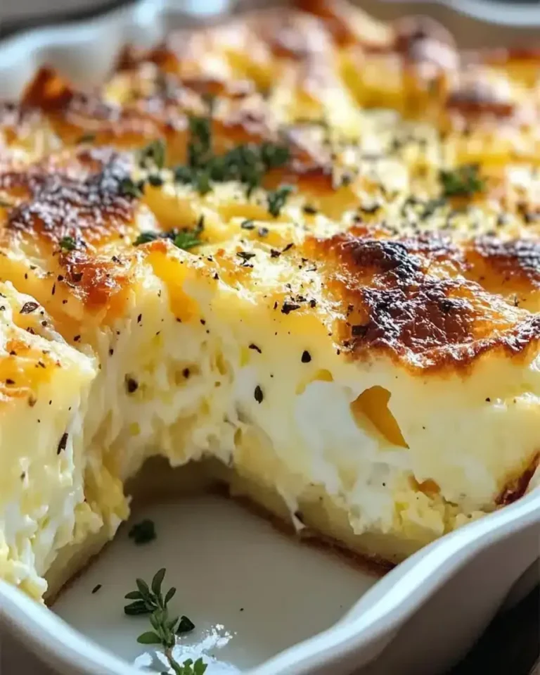 Baked Cottage Cheese Eggs Recipe: A Protein-Packed Breakfast Delight