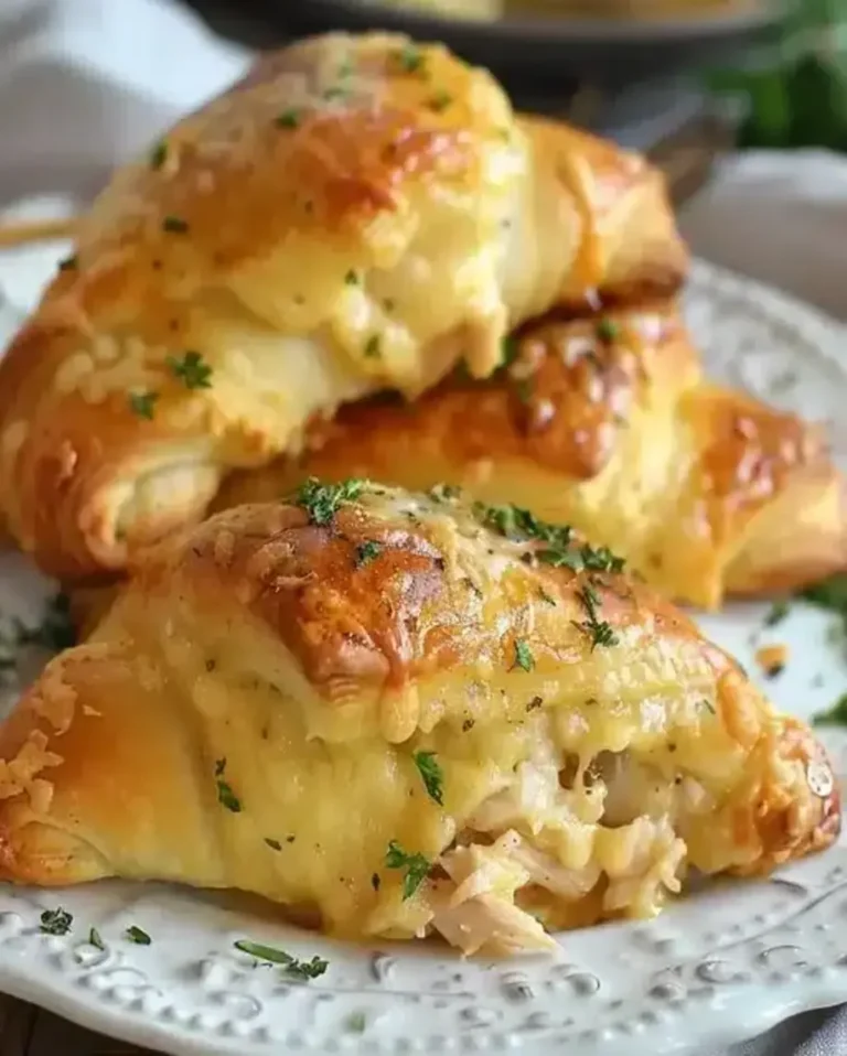 Chicken Stuffed Crescent Rolls Recipe – Easy & Delicious