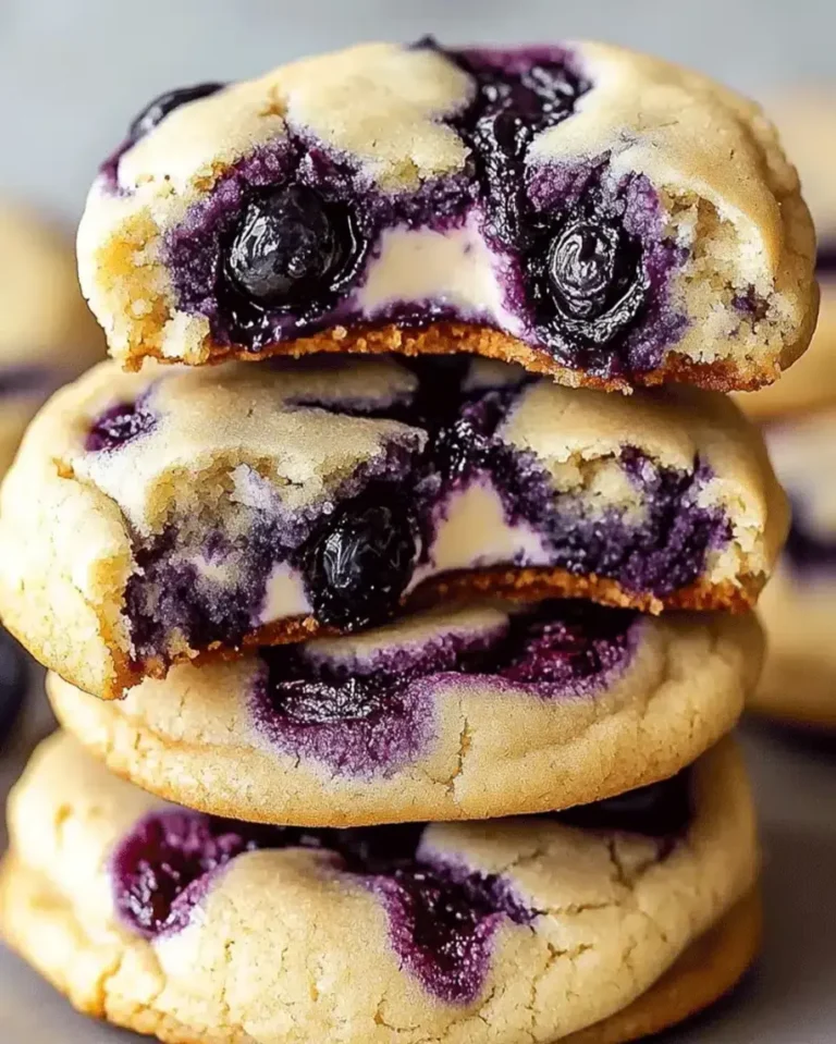 Blueberry Cheesecake Cookies Recipe: Irresistible Dessert Idea